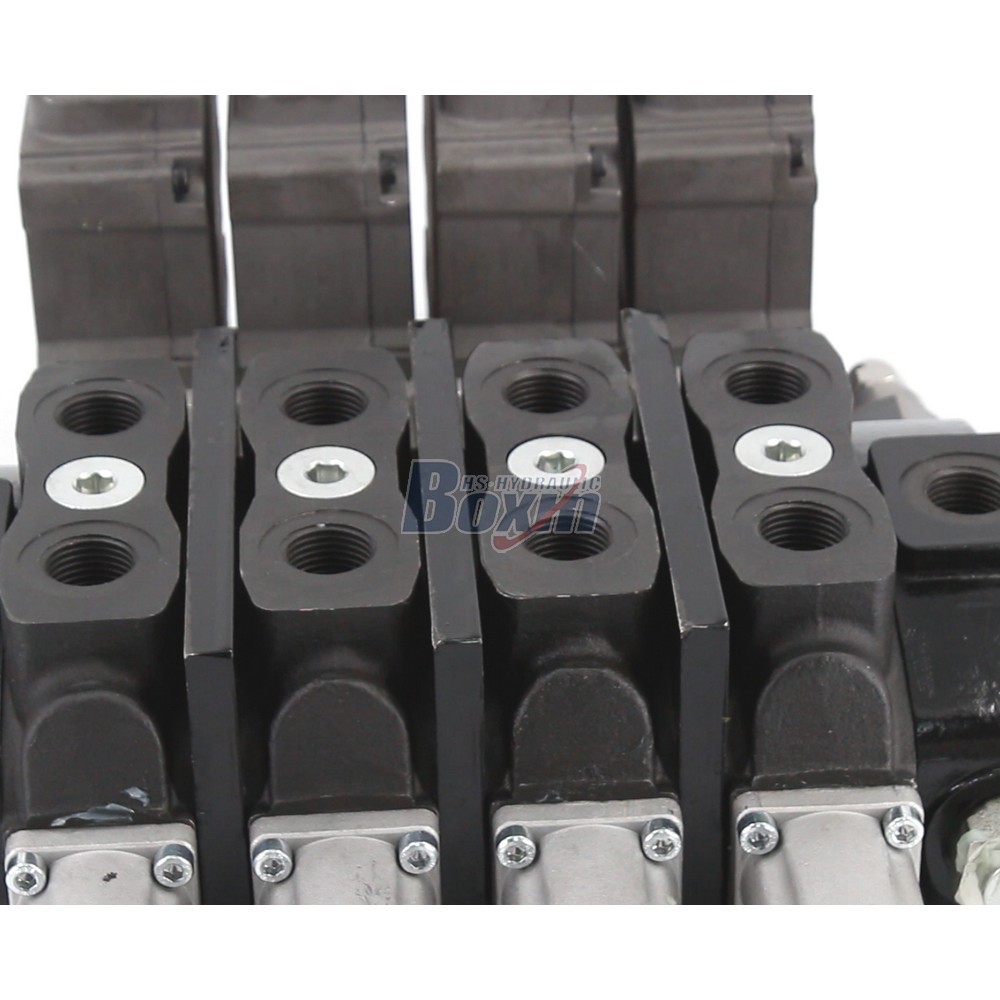 Seeking Global Distributors and Wholesalers for SD8EMA-4OT Electric Motor 4 Spool Sectional Directional Valve detail image